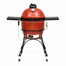 Kamado Joe KJ23RH Classic Charcoal Grill - Red. Fixed Price $799.00.