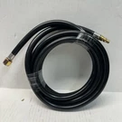 Dumble Low Pressure Regulator Hose 12FT Rubber Propane Lp Gas. Fixed Price $8.99.