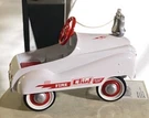 Hallmark Vtg Mini Kiddie Car Classic 1955 Murray Fire Chief Pedal QHG2208. Fixed Price $49.95.