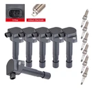 Set Of Ignition Coil Pack And Iridium Spark Plug For Honda Acura UF624. Fixed Price $68.99.