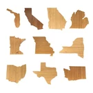 Bamboo Silhouette Serving And Cutting Board - Various. Fixed Price $295.95.
