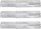 Adjustable Heat Plate Shield Replacement Extends From 11.75" Up To 21" L, 3 Pack. Fixed Price $49.68.