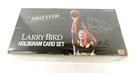 1992 Lime Rock Larry Bird Factory Sealed Hologram Box (25-SETS). Fixed Price $111.99.