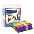 200 Pcs Colored Wooden Sticks, Popsicle Stick, Arts And Crafts, Best For. Fixed Price $10.11.