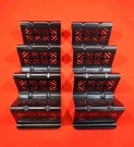 Taco Nonstick Cuisinart Grilling Rack Holder Black CTR-140. New. Fixed Price $19.75.