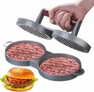 Kigi Double Non-stick Stuffed Press Hamburger Patty Maker For 2 In 1. Fixed Price $27.02.