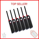 6 Pack - Vezee Fuel Included Handi Bbq Grill Click Flame Long Stem Lighter Ref. Fixed Price $18.46.
