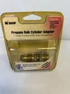 Mr. Heater F276132 Propane Bulk Cylinder 1"-20 Male Adapter New. Fixed Price $15.00.