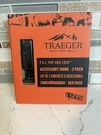 New Traeger Pal Pop And Lock Accessory Hook Pack Bbq Grill Smoker Kit BAC613. Fixed Price $14.99.