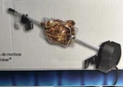 Master Forge 35" Universal Barbecue Grill Rotisserie Kit #0025968. Fixed Price $30.00.