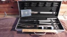 Cedar Trail 17 Piece Bbq Tool Set Stainless Steel Carrying Case Bar-b-que. Fixed Price $30.00.