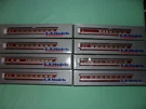 Models 8 Passenger Car Train Grand Comfort 40091-2-7-9 New Rare. Fixed Price $1197.99.
