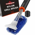 Xudakaixin Grill Brush And Scraper, Safe Nylon Bristles Barbecue Triple Blue. Fixed Price $18.99.