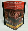 New Mr. Bar-b-que Non-stick Bacon Griller Metal Drip Tray Great For Camping!!. Fixed Price $14.95.
