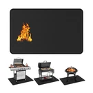 48 X 30 Inch Under Mats For Outdoor Grill, Double-sided Fireproof Deck .... Fixed Price $36.79.