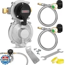 Aekops Rv Propane Regulator 2 Tank Hoses For Trailer, Stage. Fixed Price $74.99.