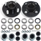 Sets On 4'' Trailer Hub Kit For 2000 Lbs 1" 1-1/16" Straight A.... Fixed Price $95.19.