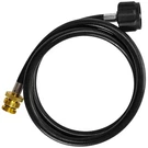 4-FOOT Propane Hose And Adapter Connects Bbq Tank Camping Stove. Fixed Price $21.95.