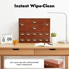 Vintage Drawers Storage?cabinet With 14 Tabletop. Fixed Price $76.91.
