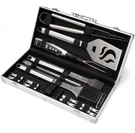 Cuisinart Deluxe Bbq Grill Set, 20-PIECE, CGS-5020, Stainless Steel. Fixed Price $49.95.