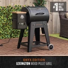 Pit Boss Pellet Grill And Smoker Lexington Series Onyx Wood Fired. Fixed Price $417.99.