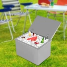 Drop Ice Chest Cooler Bbq Island Kitchen Bar Outdoor Bin Stainless Steel. Fixed Price $143.67.