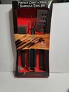 Charcoal Companion CC1005 Perfect Chef Barbecue Tool Set (4-PIECE). Fixed Price $30.00.