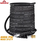 Yamatic 4000 Psi Pressure Washer Hose 3/8" Id Anti-kink Flexible For Hot Water. Fixed Price $67.07.