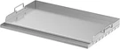 25" Stainless Steel Griddle For Bbq & Outdoor Cooking With Foldable Handles. Fixed Price $166.99.