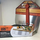 Pizza Peel W/folding Handle 11"X21" & Rocker Cutter/slicer 13"X4" Combo Set. Fixed Price $24.99.