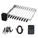 Skyflame Stainless Steel Electric Barbecue Shish Kabob Skewer Set With 9PCS S.... Fixed Price $222.80.