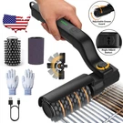 Electric Bbq Grill Brush - 2600MAH Rechargeable Cleaning Wireless Cleaner.. Fixed Price $33.98.