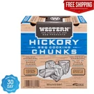 Western 500 Cu Hickory Box Cs Smoking Wood Chunks Free Shipping. Fixed Price $13.19.