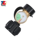 Propane Tank Gauge Universal QCC1 With Dust Cover For Bbq 5-40LB. Fixed Price $17.30.
