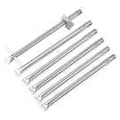 Btcdr 67557 Burner Tubes Replacement Parts For Weber Summit 460 470 Gas Grill. Fixed Price $44.99.