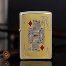 Poker King Of Diamond Zippo Lighter Us Shipping. Fixed Price $85.00.
