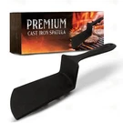 Usabest Premium Cast Iron Bbq Spatula Skillet Burger Smasher Press Unique Gif.... Fixed Price $37.96.