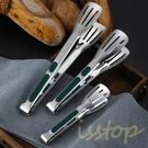Stainless Steel Steak Clamp Food Bread Meat Clip Tongs Bbq Kitchen Cooking Tools. Fixed Price $8.93.
