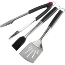 Dyna Glo Grill Premium 3-PIECE Stainless Steel Tool Set-durable & Stylish. Fixed Price $24.99.