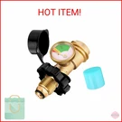 Wadeo 100 Lb Propane Tank Adapter, Universal Pol To QCC1/TYPE1. Fixed Price $23.05.