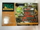 The Big Backyard BY-163 18PC Barbeque Grilling Set Spatula, Tongs, Fork, Brush. Fixed Price $15.08.