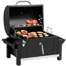 Royal Gourmet Portable Charcoal Grill Tabletop Side Handle Outdoor Bbq Cooker. Fixed Price $98.99.