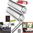 Stainless Steel 304 Pellet Smoker Tube 12' Any Grill 5 Hours. Fixed Price $34.99.
