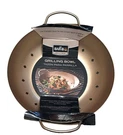 Grilling Mr. Bar-b-q Bowl Non-stick 11" Embossed Steel Metallic Series. Fixed Price $17.99.
