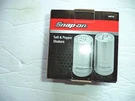 Snap-on-tools Salt Pepper Shakers #S&P2-NEW In Unopened Box. Fixed Price $39.95.