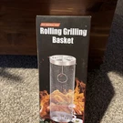 New Ossaag Rolling Baskets Outdoor Grilling Bbq 304 Stainless Steel. Fixed Price $9.99.