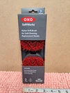Oxo Softworks Nylon Grill Brush For Cold Cleaning Replacement Heads 2 Pack New. Fixed Price $9.99.
