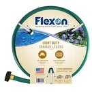 Flexon 1/2" Duty Garden Hose Lightweight, 100FT, Green. Fixed Price $61.35.