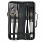 Gibson Home Grill Basics 5 Piece Bbq Set. Fixed Price $27.38.