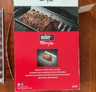 Weber Stainless Steel Roast Holder, Silver Metallic 15 In, Mpn 6436. Fixed Price $25.00.
